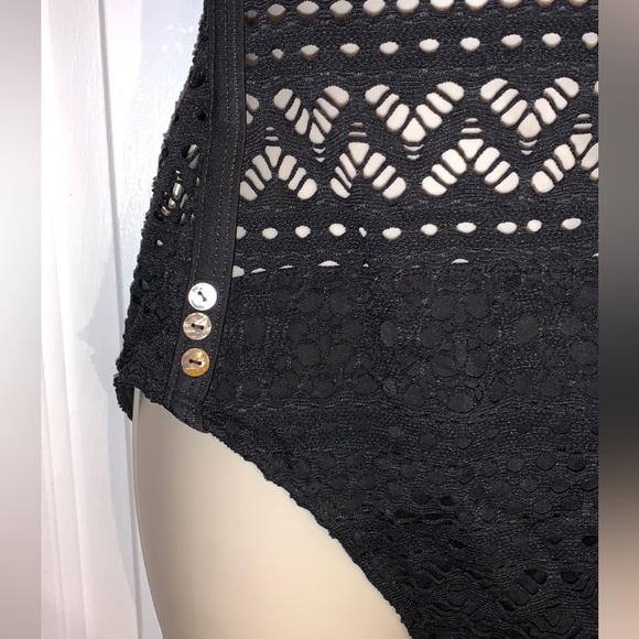 Simplicity Black bathing, suit, size large - Picture 10 of 12